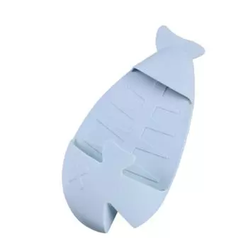 Утолщенные теплоизоляционные клипсы Перчатки для защиты от ожогов Перчатки для кухни и дома Термостойкие теплоизоляционные перчатки One Size синий