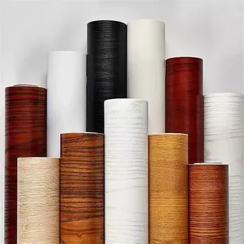 Утолщенные водонепроницаемые самоклеящиеся обои с рисунком под дерево Мебельные отремонтированные наклейки для шкафа 40cm*10m