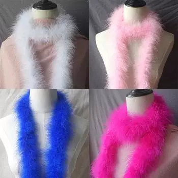 Утолщенные зашифрованные полоски перьев индейки для самостоятельного изготовления рождественского декора и сценических костюмов