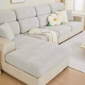 Утолщенный эластичный чехол для дивана, универсальный противоскользящий чехол для дивана, тканевая накладка на заднюю крышку, универсальный пылезащитный новый стиль на все времена года S