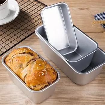 Утолщенный алюминиевый сплав для выпечки, поднос для хранения продуктов, противень для выпечки тостов, тарелки, форма для сыра, хлеба, коробка, кухонные принадлежности для столовой