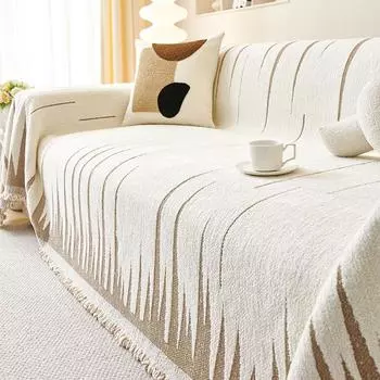 Утолщенный арктический бархатный чехол для дивана, новая подушка для дивана, осенне-зимний чехол, одеяло, универсальный чехол для дивана, полотенце 180*130cm