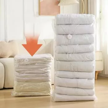 Утолщенный безвакуумный трехмерный вакуумный компрессионный мешок для хранения, специальная сумка для домашнего хранения одежды B