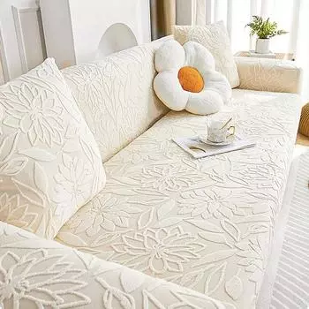 Утолщенный чехол для дивана, домашний диван, чехол для гостиной, регулируемые эластичные чехлы для диванов, кресел, нескользящий чехол для сиденья дивана 1pcs 70x90 cover