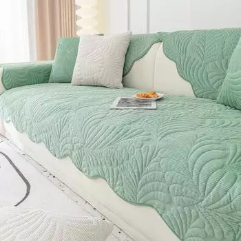 Утолщенный чехол для дивана, нескользящий чехол для дивана, чехол для подушки для гостиной, многоразмерный вельветовый защитный чехол для мебели 70x70