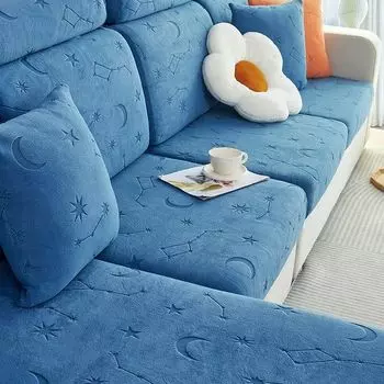 Утолщенный чехол для дивана, новая противоскользящая подушка для дивана «все включено», универсальный эластичный чехол для дивана на все времена года S