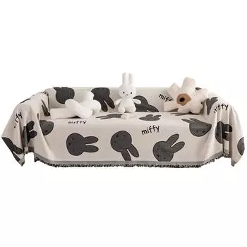 Утолщенный чехол для дивана с защитой от царапин от кошек и песка, новый универсальный чехол для дивана Four Seasons, ткань для полного покрытия 180*130cm