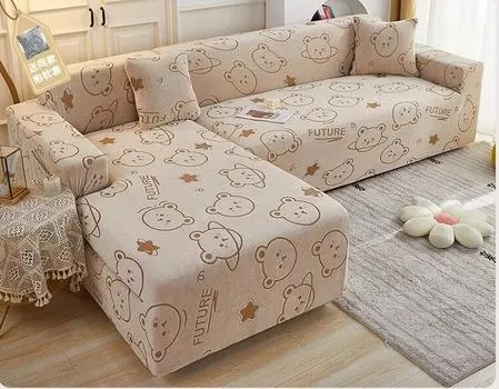 Утолщенный чехол для дивана с защитой от кошачьих царапин, ленивый человек, универсальный защитный чехол для дивана «Все в одном», «Благородная принцесса», защитный чехол от песка 90-140cm