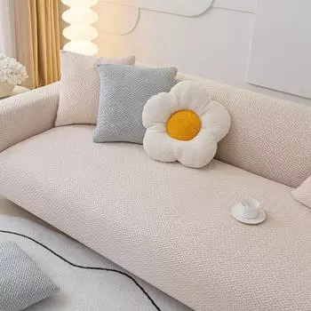 Утолщенный чехол для дивана, универсальный универсальный чехол на четыре сезона, встроенный нецарапающийся ленивый полный чехол, ткань 70-120cm