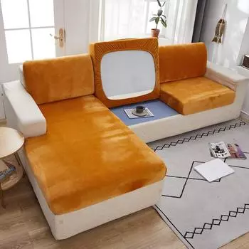 Утолщенный чехол для дивана, универсальный универсальный чехол, тканевый чехол для дивана, дышащий чехол для дивана Art-диван S