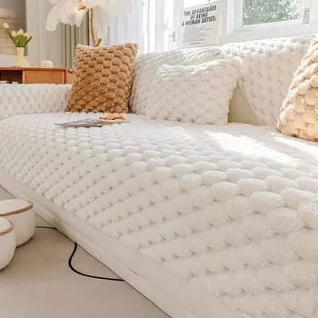 Утолщенный чехол для диванной подушки – попрощайтесь с холодным и жестким диваном 70*70cm