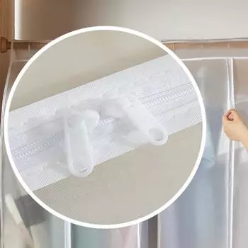 Утолщенный чехол для одежды, пылезащитный чехол для хранения одежды, водонепроницаемый, пылезащитный, для защиты одежды, органайзера, сумки для одежды и пальто 60x50x90CM светло-желтого