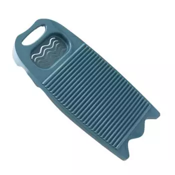 Утолщенный для стирки одежды, нескользящий, таз для стирки, пластиковая прачечная One Size синий