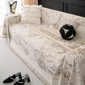 Утолщенный двухсторонний Доступный Современный Простой Многофункциональный Чехол Одеяло Четыре Сезона Универсальный Чехол для Дивана Полный Чехол 180X230