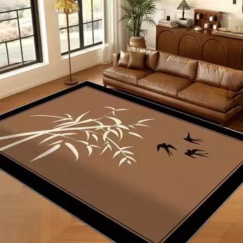 Утолщенный ковер для гостиной, спальни, журнального столика, кровати, одеяла, имитация кашемира 140*200CM