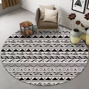 Утолщенный круглый ковер, диванная подушка, подвесная корзина, коврик для гостиной, круглый ковер, круглый ковер для спальни, Kawaii, коврики для декора комнаты 40cm