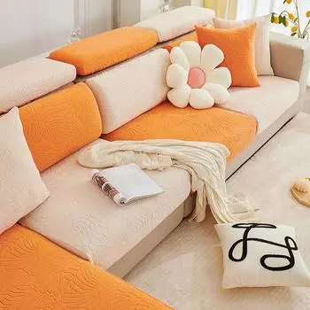 Утолщенный ленивый диван, чехол для диванной подушки, чехол для дивана, универсальный чехол, чехол для подушки из губки, четырехсезонный нескользящий и дышащий чехол S