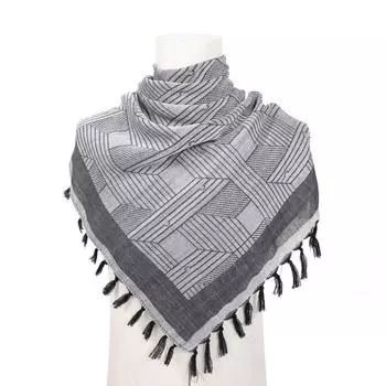 Утолщенный наружный спецназ Бесплатный Разнообразный камуфляжный платок для головы Открытый шарф Шаль Арабский квадратный шарф Магия