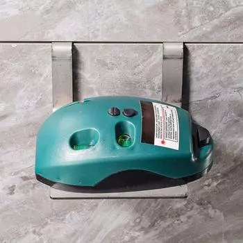 Утолщенный настенный держатель уровня Универсальный держатель спиртового уровня Кронштейн уровня строительная площадка