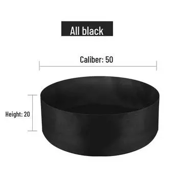 Утолщенный нетканый войлочный мешок для выращивания растений для посадки растений на границе 10 Gallon, Diameter 50cm, Height 20cm чёрный