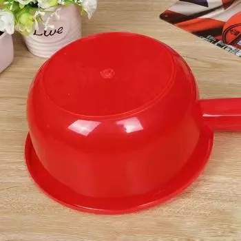 Утолщенный пластиковый большой половник кухонный половник для воды цветок промышленный ударопрочный