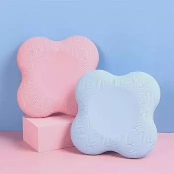 Утолщенный полиуретановый коврик для йоги под колени - нескользящая поддержка для коленей и локтей