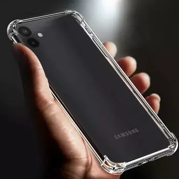 Утолщенный противоударный чехол из мягкого ТПУ с подушкой безопасности для Samsung Galaxy A04 4g 5g, прозрачная задняя крышка, чехлы Funda A 04 for samsung A04 прозрачный