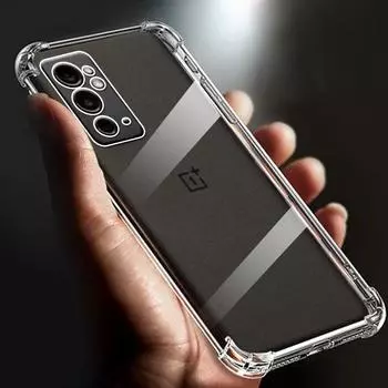 Утолщенный противоударный прозрачный чехол для 1+ MT2110 MT2111 мягкий чехол для телефона TPU для OnePlus 9RT 5G прозрачная задняя крышка 6,62 For oneplus 9RT 5G чистый