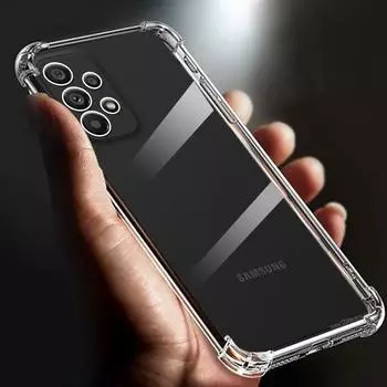 Утолщенный противоударный прозрачный мягкий чехол для телефона TPU с подушкой безопасности для Samsung Galaxy A53 5g прозрачная задняя крышка A 53 Funda Cases for galaxy A53 5g прозрачный