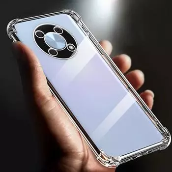 Утолщенный противоударный прозрачный мягкий чехол для телефона TPU с подушкой безопасности для Huawei nova Y90, прозрачная задняя крышка 4G 6,7 CTR-LX2, чехлы For Huawei nova Y90 чистый