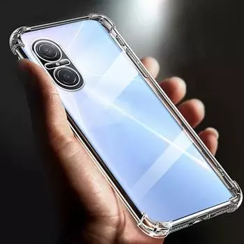 Утолщенный противоударный прозрачный мягкий чехол для телефона TPU с подушкой безопасности для Huawei nova 9 SE, чехол JLN-LX1, прозрачная задняя крышка 6,78 дюйма, чехлы 9se For Huawei nova 9SE чистый