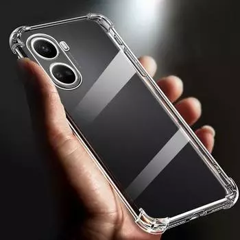 Утолщенный противоударный прозрачный мягкий чехол для телефона TPU с подушкой безопасности для Huawei nova 10 SE, прозрачная задняя крышка 4G 6,67 дюйма, чехлы BNE-LX3 For Huawei nova 10se чистый