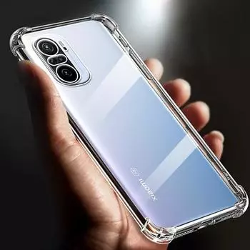 Утолщенный противоударный прозрачный мягкий чехол из ТПУ для телефона Xiaomi Mi 11X, прозрачная задняя крышка для чехлов Mi 11 x pro Funda For Xiaomi 11X прозрачный