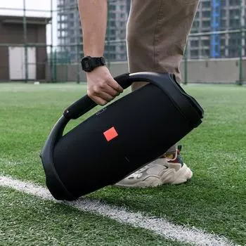 Утолщенный ремешок на ручку динамика, аксессуары, универсальный защитный ремешок на запястье, противоскользящая легкая наклейка для JBL BOOMBOX None чёрный