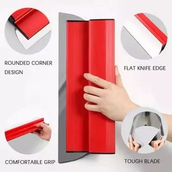 Утолщенный скребок Скребок Шпаклевка Выравнивание Артефакт Украшения Стены Артефакт Скребок Шпаклевка Выравнивание Скребок