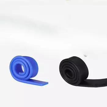 Утолщенный стеклоочиститель, замена резиновой ленты, очиститель для стекла, инструмент для чистки, аксессуары для мытья окон 30cm синий