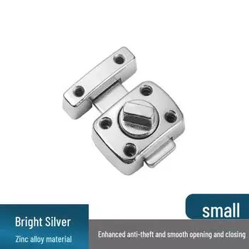 Утолщенный вращающийся дверной замок для деревянных дверей – противоугонный, для ванной комнаты, раздвижной, левая и правая установка