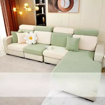 Утолщенный замшевый противообрастающий износостойкий нескользящий чехол для зимнего дивана, универсальный чехол для дивана 65-85cm*65-85cm*5-20cm