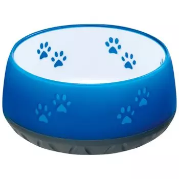 UTOPIA Dog Tableware Pet Bowl Sapphire S Size