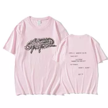 UTOPIA TS новая футболка большого размера в стиле аниме, верхняя мужская футболка, мужская одежда, футболки в стиле поп, свитер с короткими рукавами и графикой XXXL