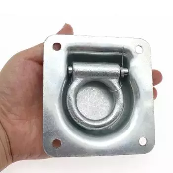 Утопленная заподлицо подъемная ручка с кольцом для люка, петля для палубы, комплект для крепления прицепа, крепежные крюки для прицепа, грузовик