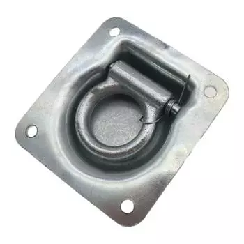 Утопленная заподлицо подъемная ручка с кольцом для люка, петля для палубы, комплект для крепления прицепа, крепежные крюки для прицепа, грузовик