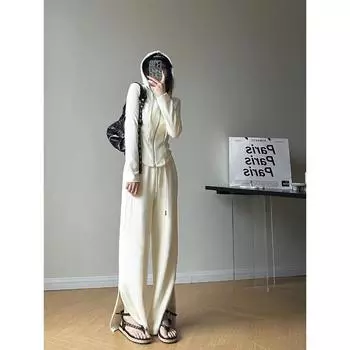 Утягивающая толстовка с капюшоном S