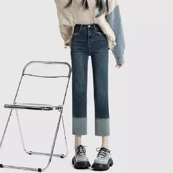 Утягивающие брюки с высокой талией и девятью центами S