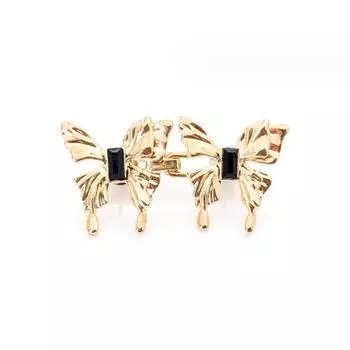 Утягивающие пояса для джинсов в форме бабочки, регулируемые брюки, удлинитель пряжки на талии A2