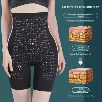 Утягивающие трусики с высокой талией для послеродового периода для похудения живота L абрикосовый