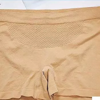 Утягивающие трусы с высокой талией и 3D-эффектом для подтяжки бедер, поддерживающие подтяжку живота спереди и обтягивающие утягивающие трусики для подтяжки бедер чёрный