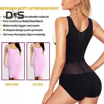 Утягивающие трусы с высокой талией, женское нижнее белье для коррекции фигуры, обтягивающие шорты для похудения живота, дышащие эластичные полосатые брюки для йоги и фитнеса XXXL чёрный