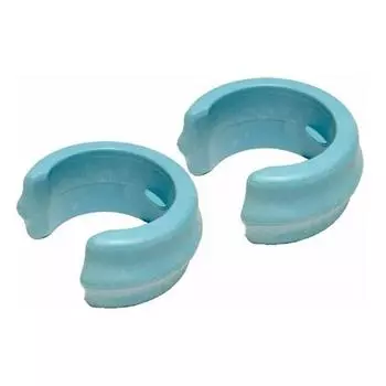 Утяжеленный блок для шланга для чистки бассейна синий