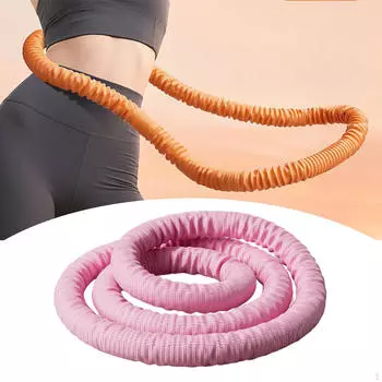 Утяжеленный фитнес-обруч Круг для живота Удобный Улучшает концентрацию Оборудование Упражнение
